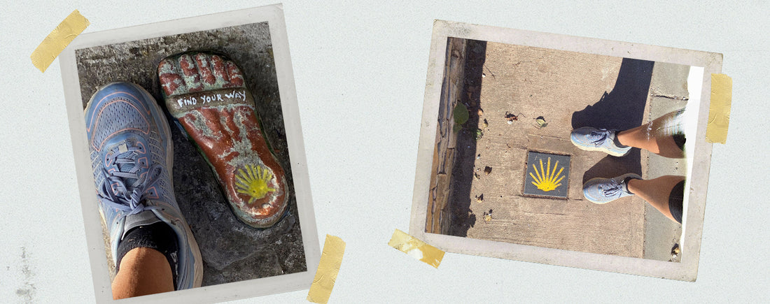 En personlig historie om at gå Caminoen i et par Skechers Max Cushioning