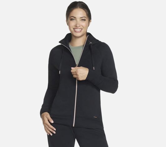 SKECHLUXE ELEVATE Full Zip Jacket Clothes Skechers.dk
