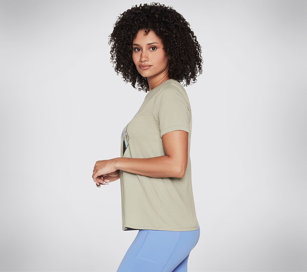 Mountainscape T-shirt Clothes Skechers