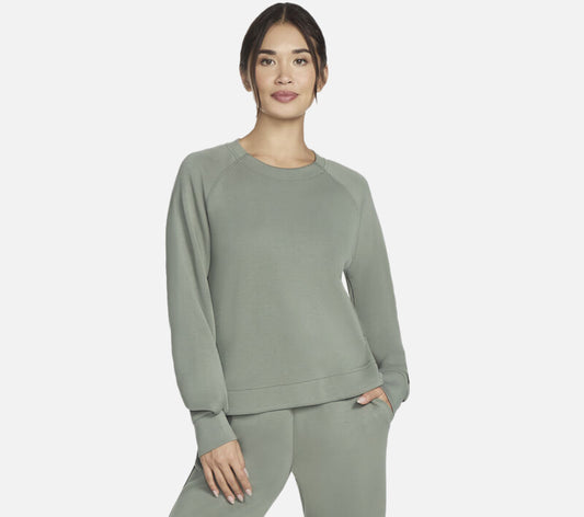 SKECHLUXE ELEVATE Crewneck Clothes Skechers.dk
