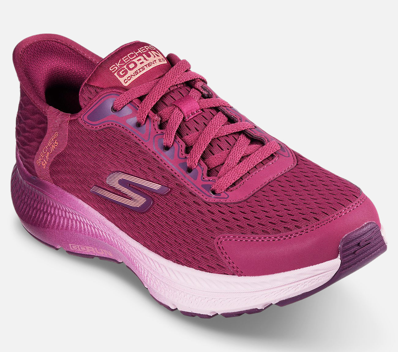 GO RUN Consistent 2.0 - Cameroon Shoe Skechers.dk