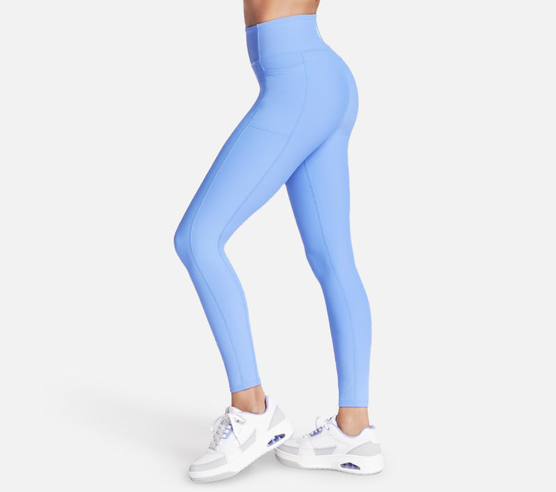 GO FLEX - Rib FL HW Legging Clothes Skechers.dk