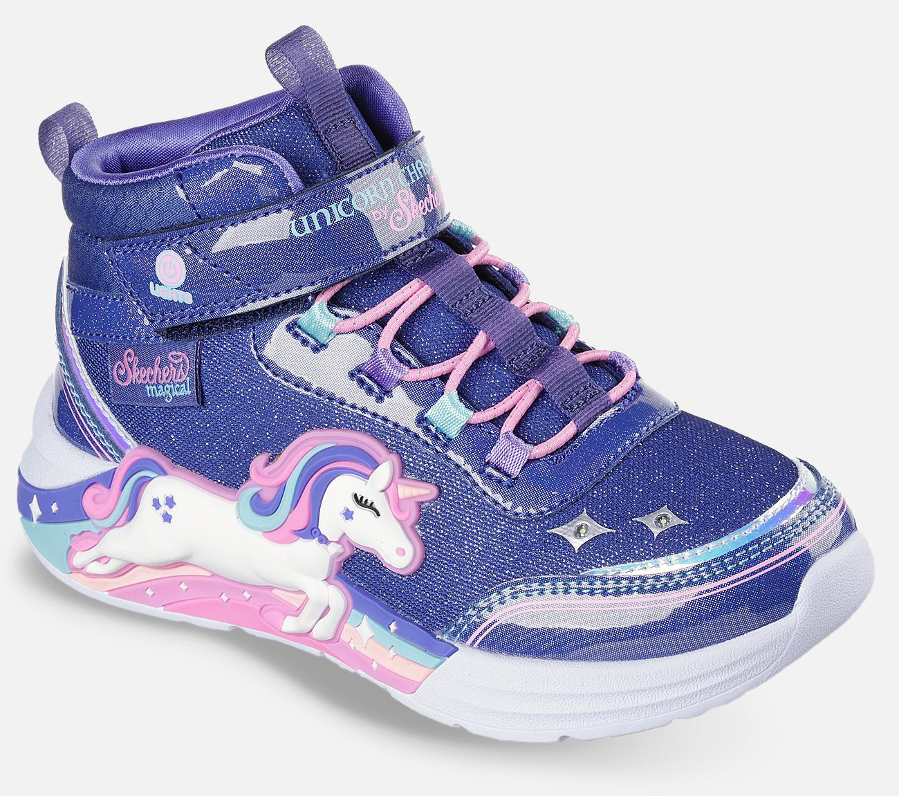 S-Lights: Unicorn Chaser - Jumping Magic Boot Skechers.dk