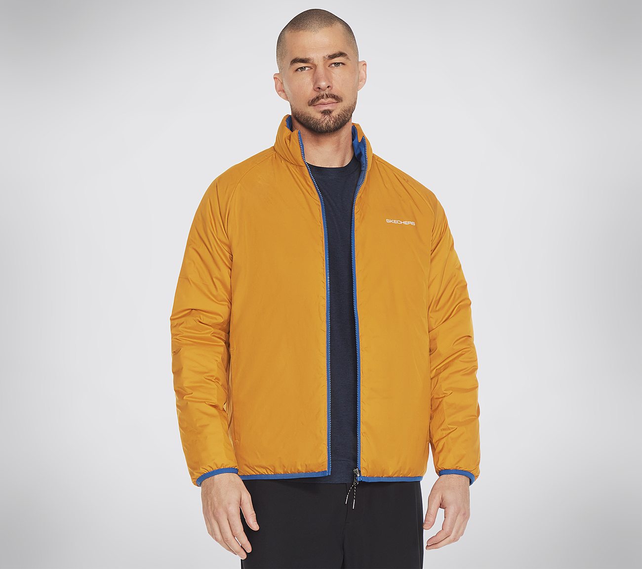 GO SHIELD Altitude Reversible Jacket Clothes Skechers.dk