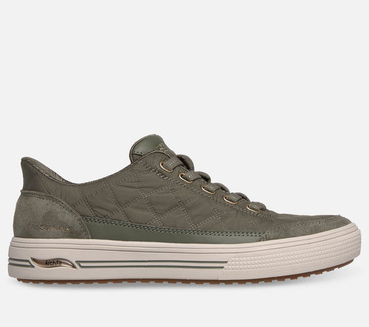 Slip-ins Arch Fit Arcade - Cozy Fit Cuddle Steps Shoe Skechers.dk
