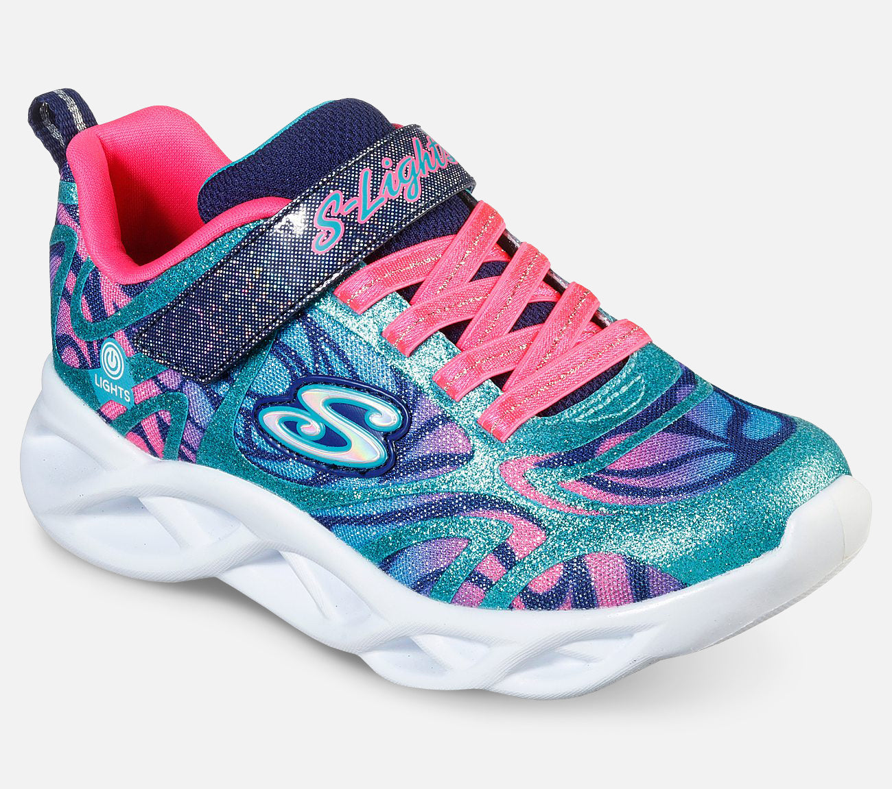 Twisty Brights - Dazzle Flash Shoe Skechers