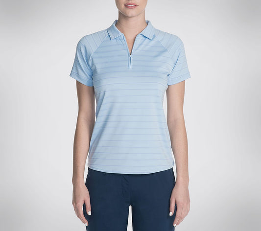 Eagle Stripe Polo Clothes Skechers