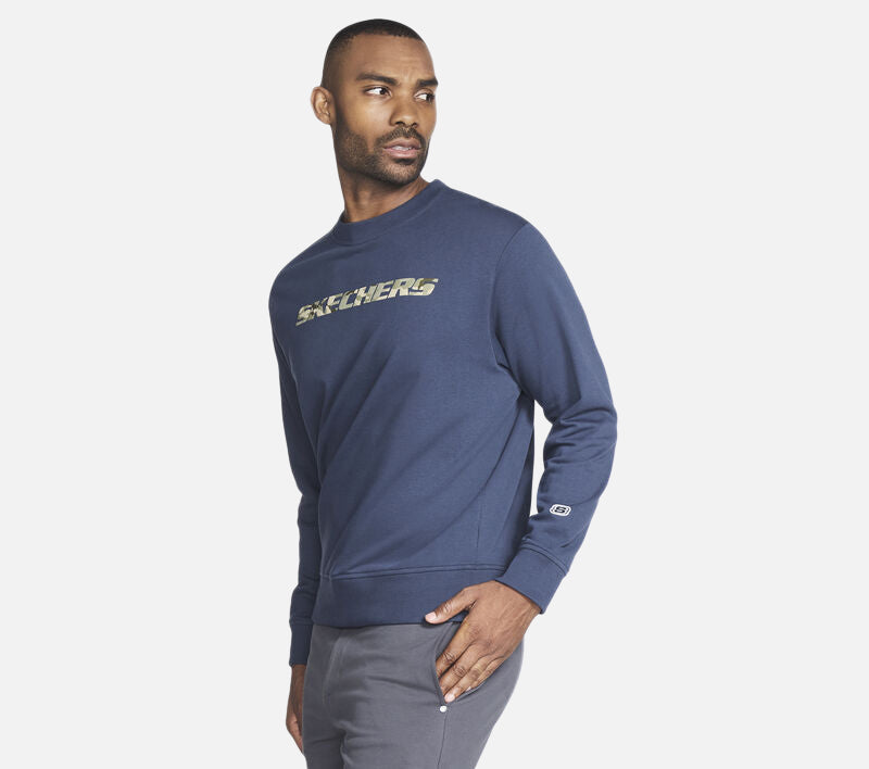 Heritage Camo Crew Clothes Skechers.dk