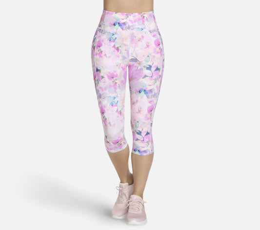 GO WALK Seascape Floral Capri Clothes Skechers.dk