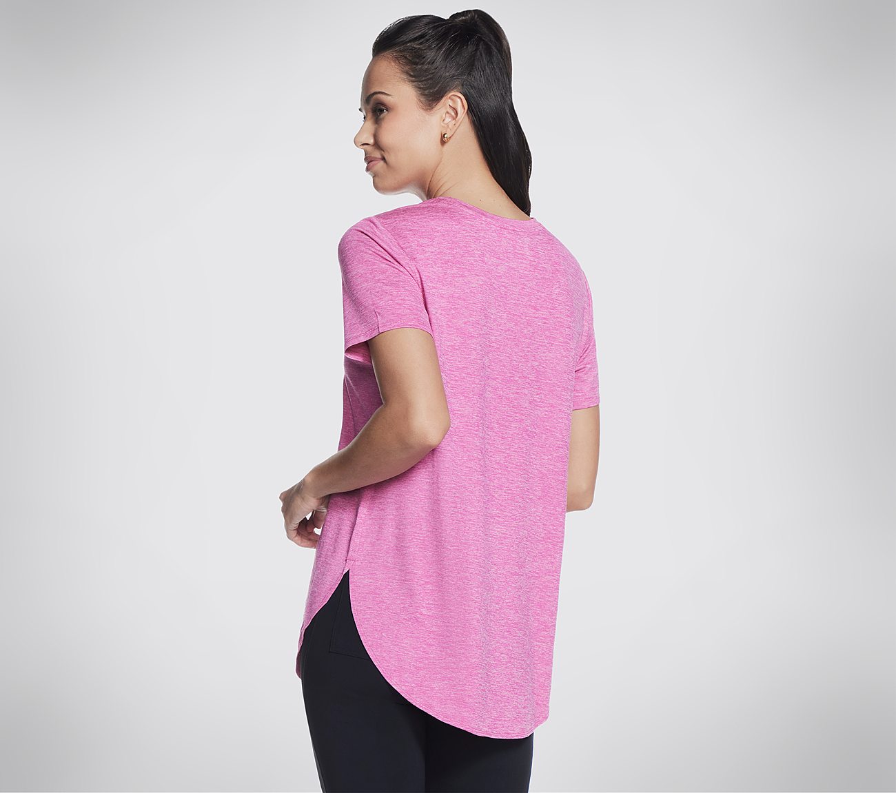 GO Dri Swift Tunic Tee Clothes Skechers