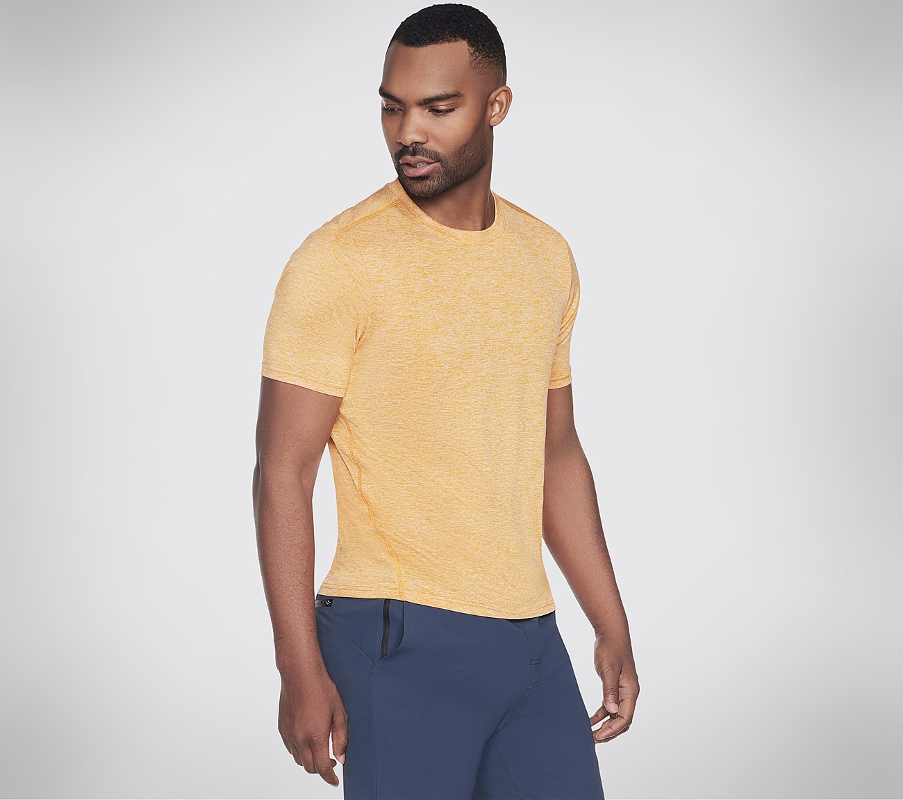 GO DRI Charge Tee Clothes Skechers