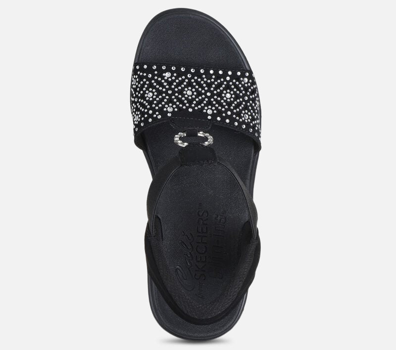 Slip-ins: Rumble On - Dancing Away Sandal Skechers.dk
