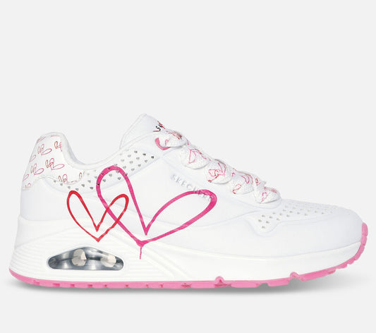 JGoldcrown: Uno - Twin Hearts Shoe Skechers.dk