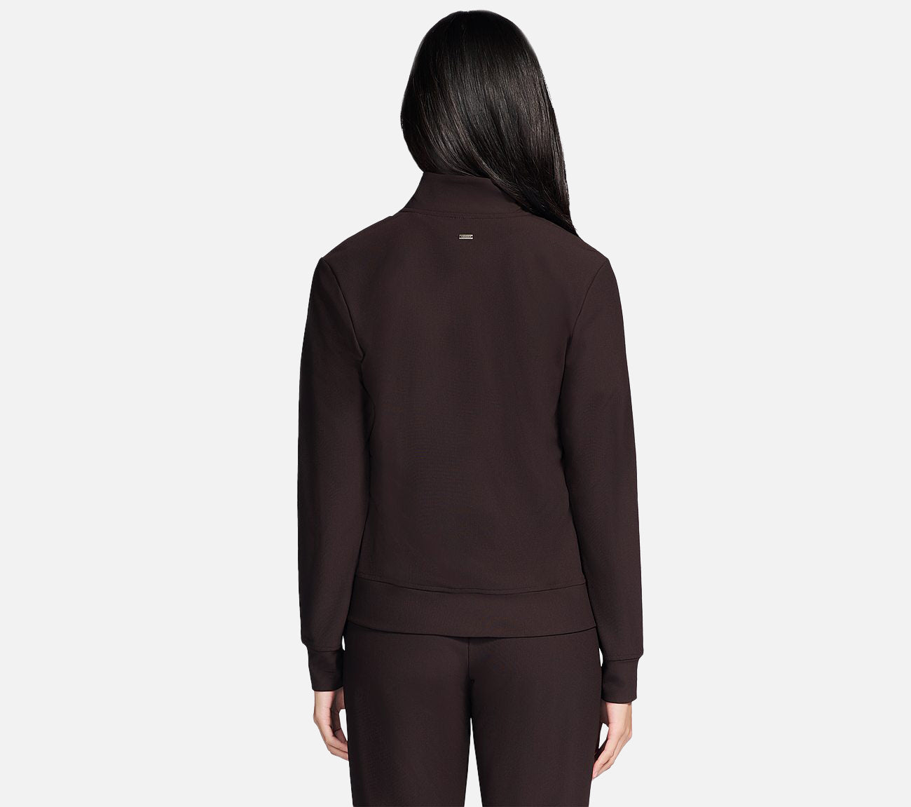 GO LUXE RIB Full Zip Jacket Clothes Skechers.dk