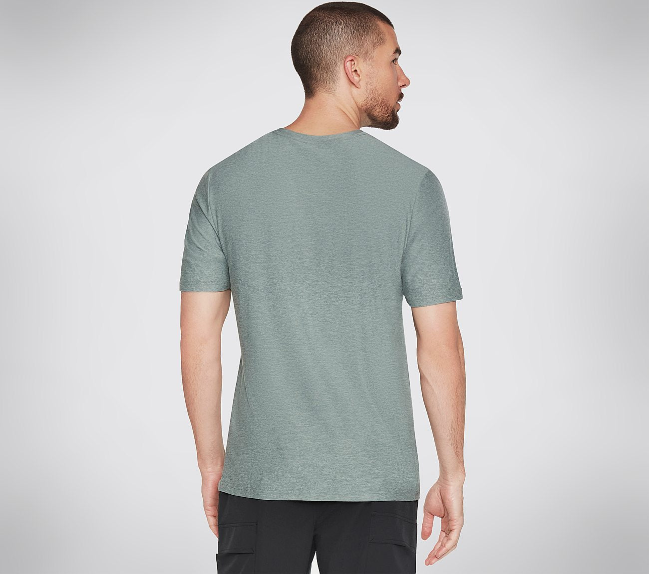 GO Dri All Day T-shirt Clothes Skechers