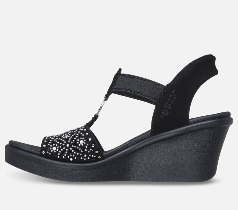 Slip-ins: Rumble On - Dancing Away Sandal Skechers.dk
