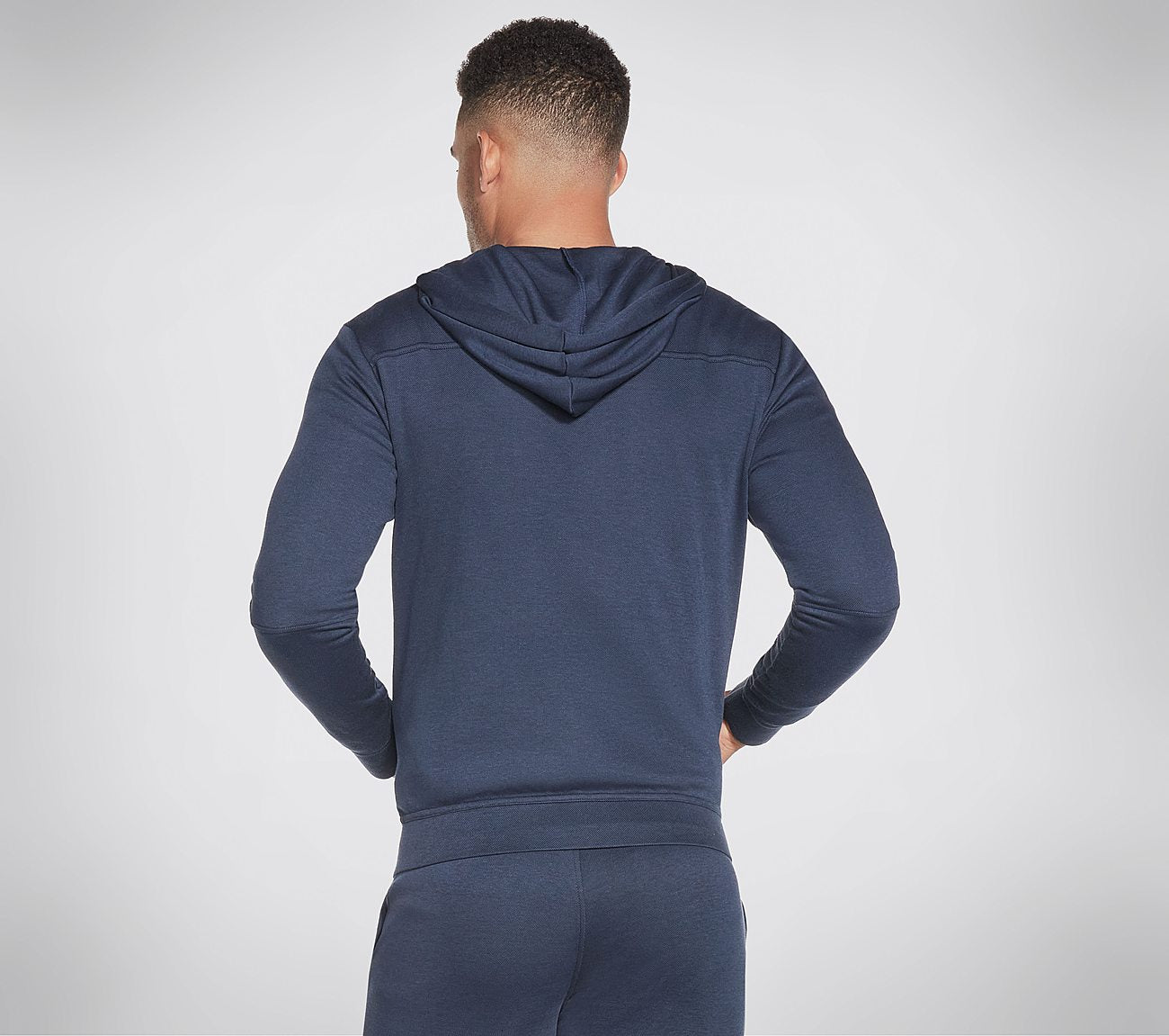 Skechers GO Knit Pique Hoodie Clothes Skechers