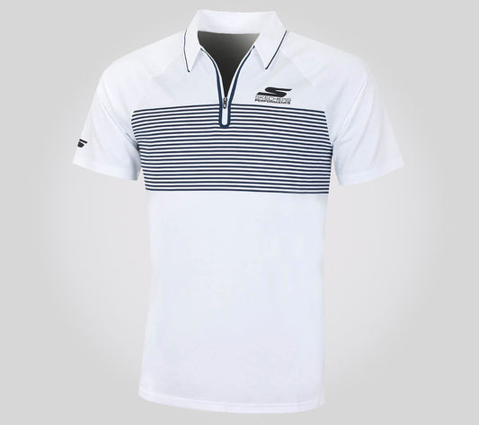 UK Fade Stripe Polo t-shirt Clothes Skechers