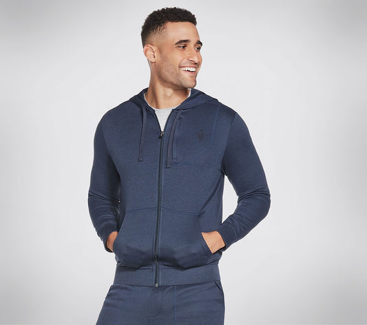 Skechers GO Knit Pique Hoodie Clothes Skechers