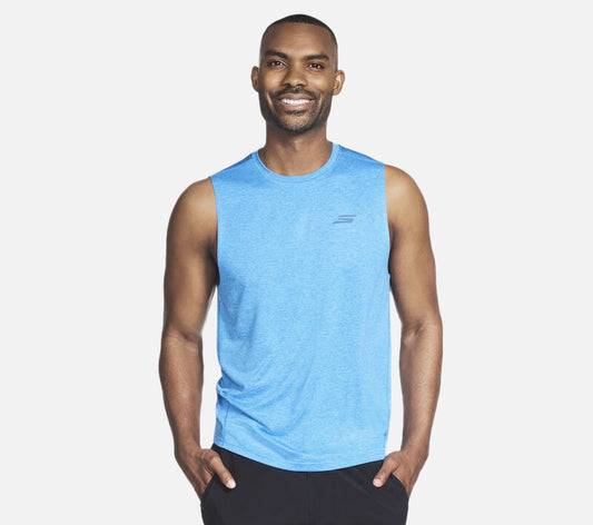 GO DRI Charge Muscle Tank Clothes Skechers.dk