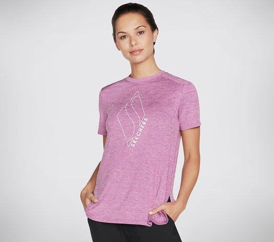 Diamond Blissful T-shirt Clothes Skechers