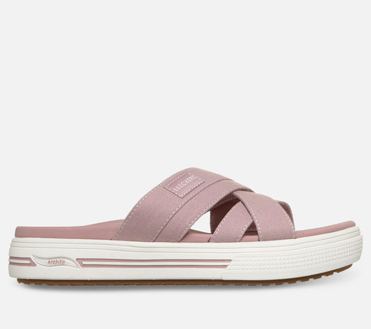 Arch Fit Arcade - Daylily Sandal Skechers.dk