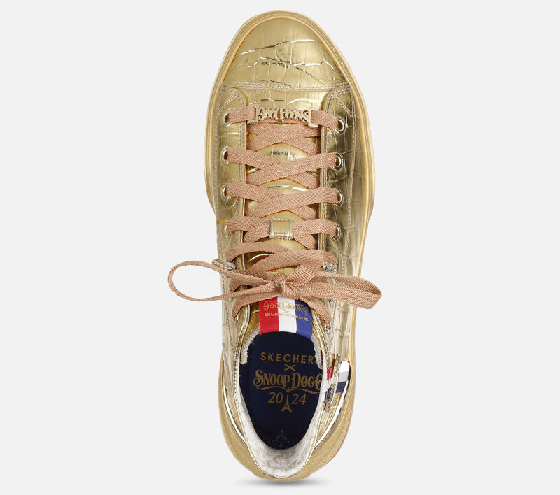 Snoop Dogg: Snoop One - Gold Medal Snoop Shoe Skechers.dk