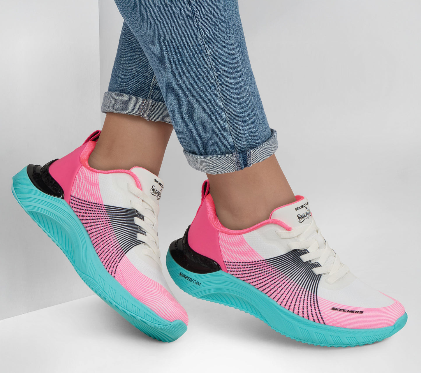 Snoop Dogg: Snoop Ace - Cyber Walker Shoe Skechers.dk