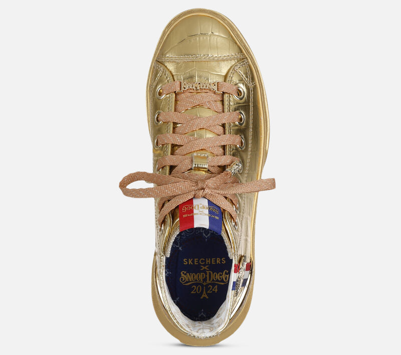 Snoop Dogg: Snoop One - Gold Medal Snoop Shoe Skechers.dk