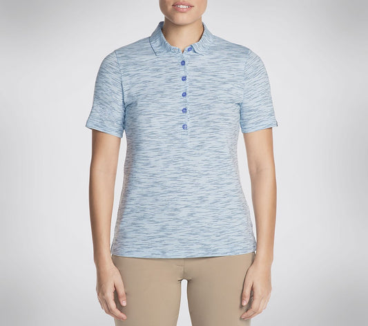 GO GOLF Polo Clothes Skechers