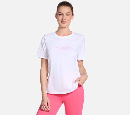 Pace Short Sleeve Tee Clothes Skechers.dk