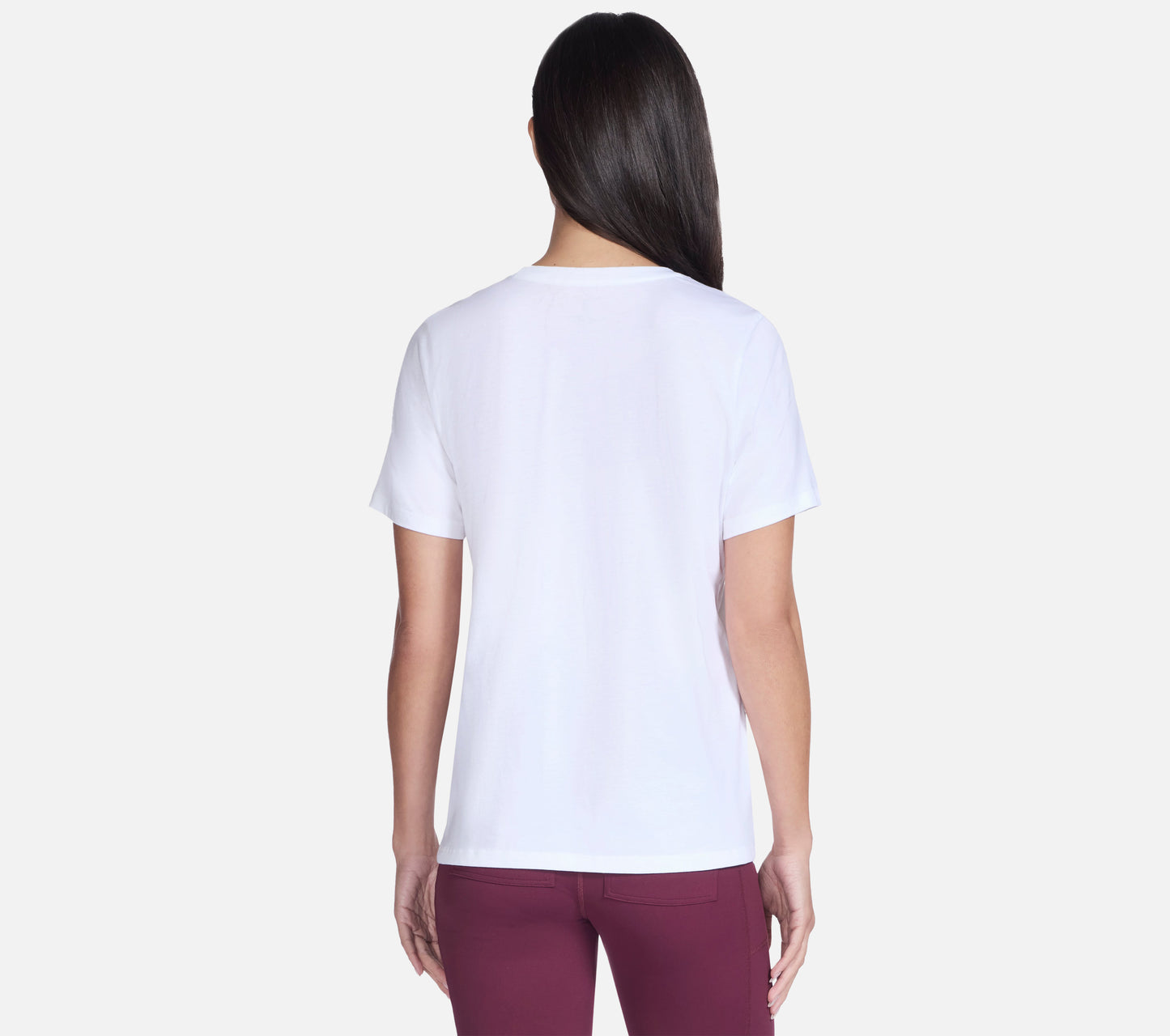 Dazzle Short Sleeve Tee Clothes Skechers.dk