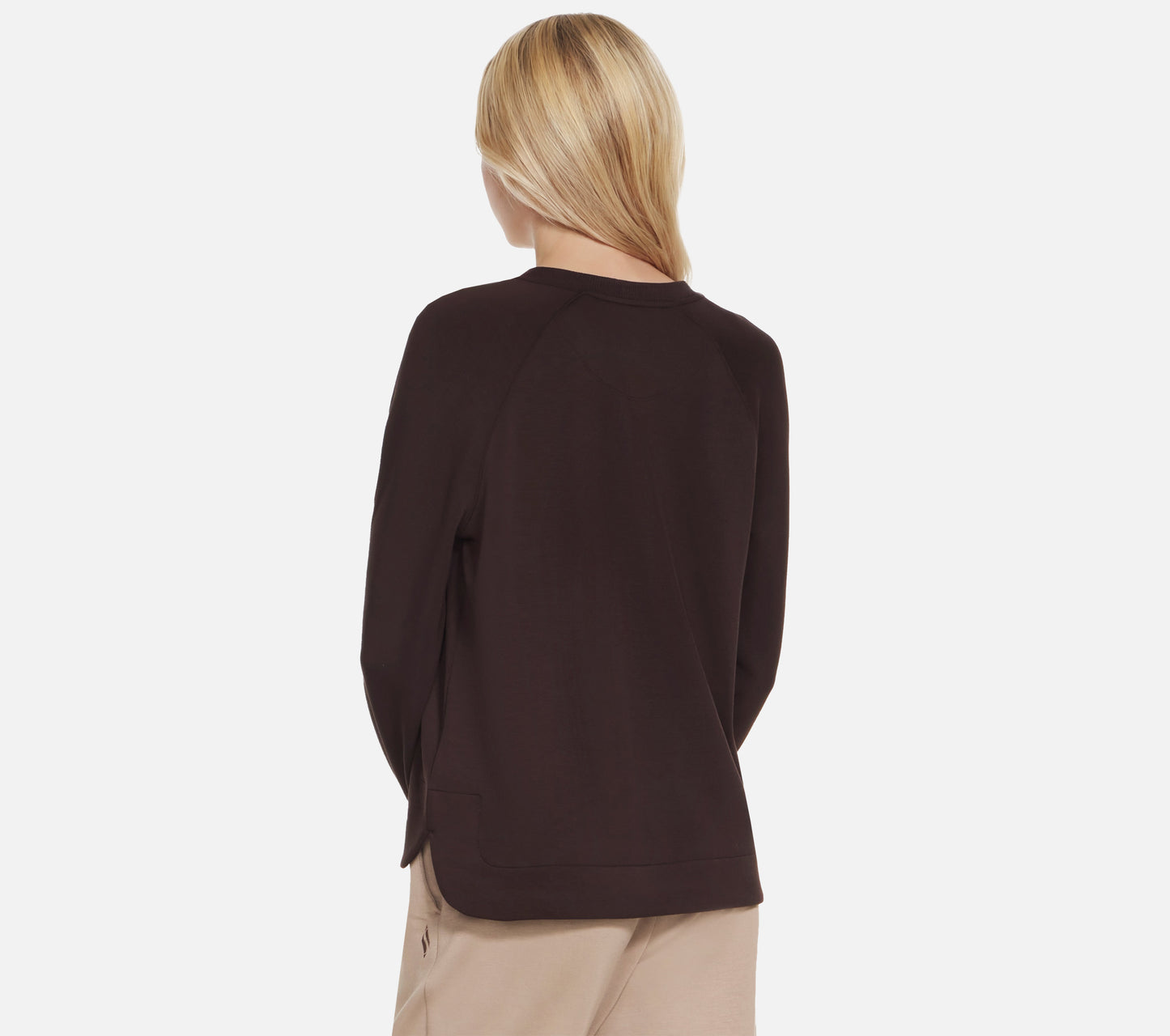SKECHLUXE ELEVATE Crewneck Clothes Skechers.dk