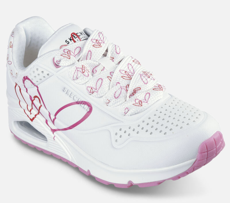 JGoldcrown: Uno - Twin Hearts Shoe Skechers.dk