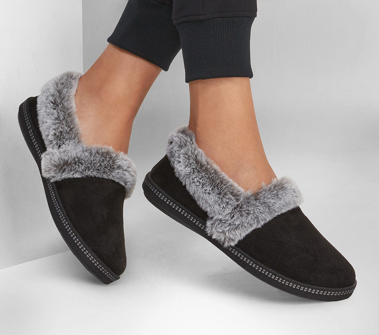 Cozy Campfire - Team Toasty Slipper Skechers