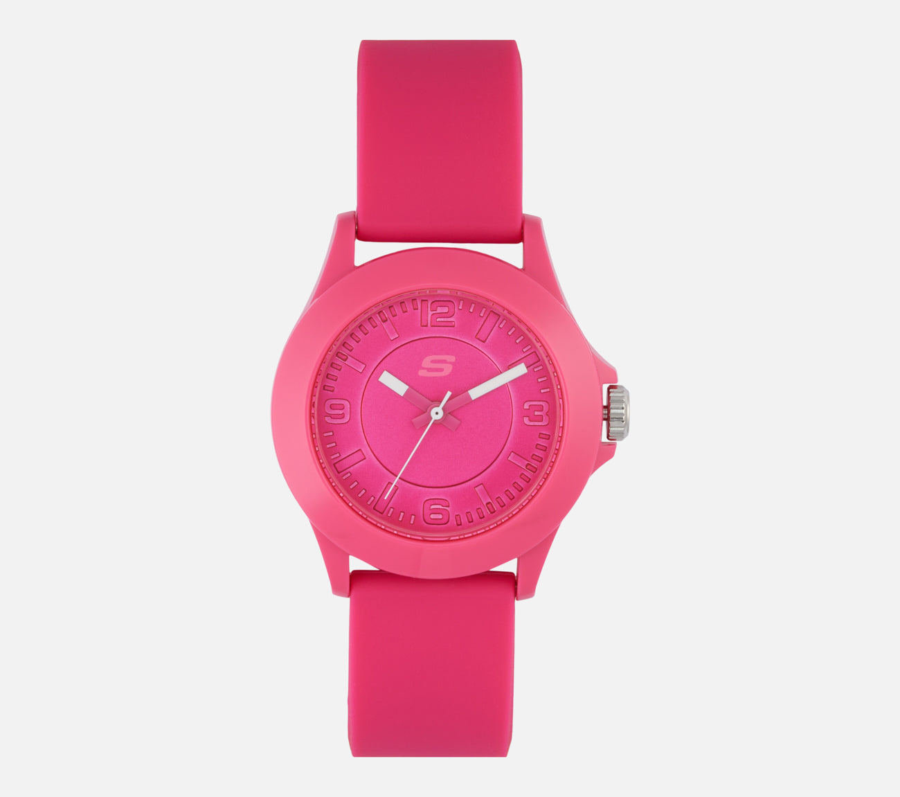 Silicone Quartz Ur Watches Skechers