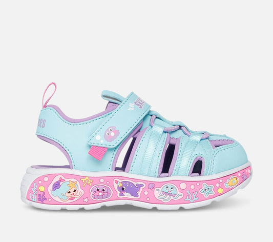 Play Scene Splash - Cute Crew Sandal Skechers.dk