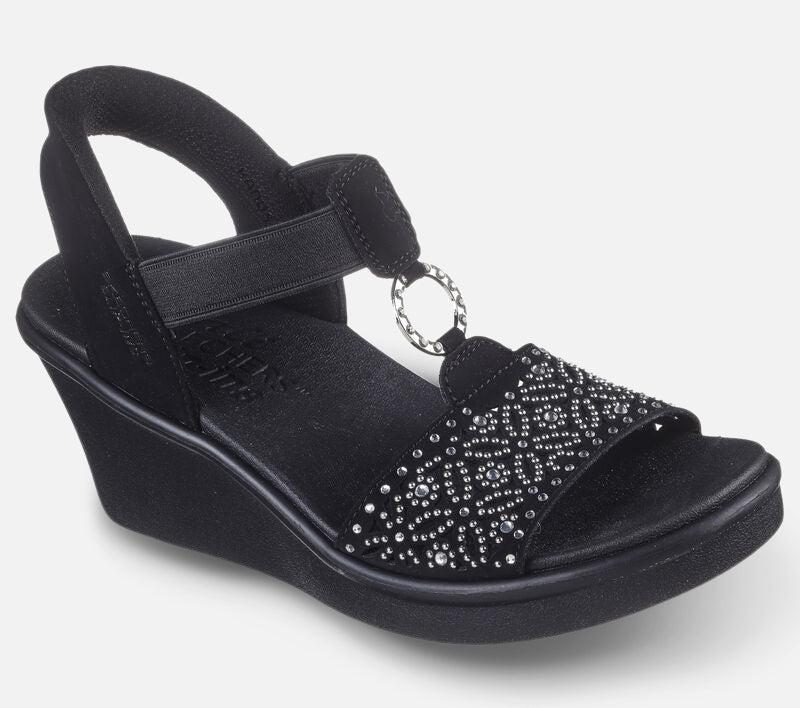 Slip-ins: Rumble On - Dancing Away Sandal Skechers.dk