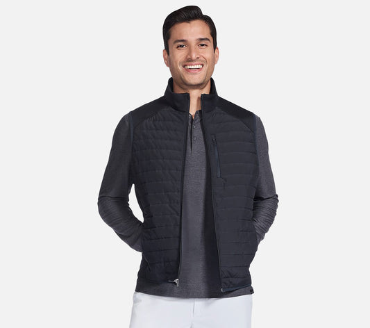 GO SHIELD Cozy Fit Hybrid Vest Clothes Skechers.dk