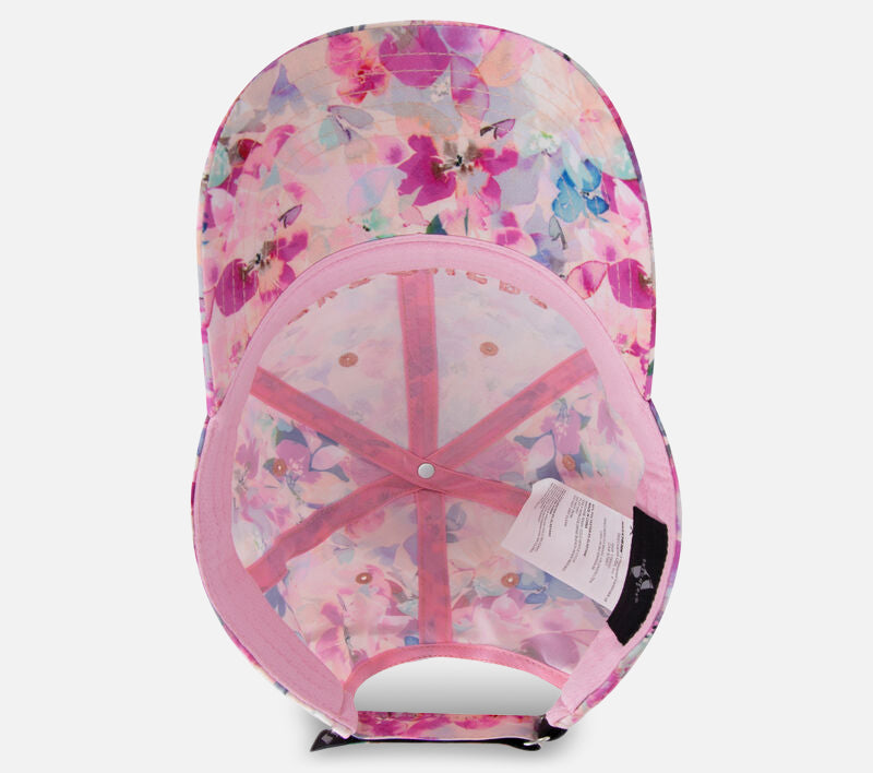 Seascape Floral Hat Hat Skechers.dk