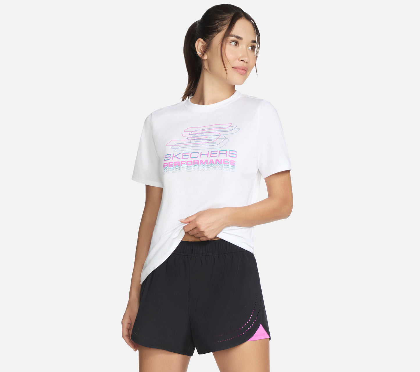 Velocity Tee Clothes Skechers.dk