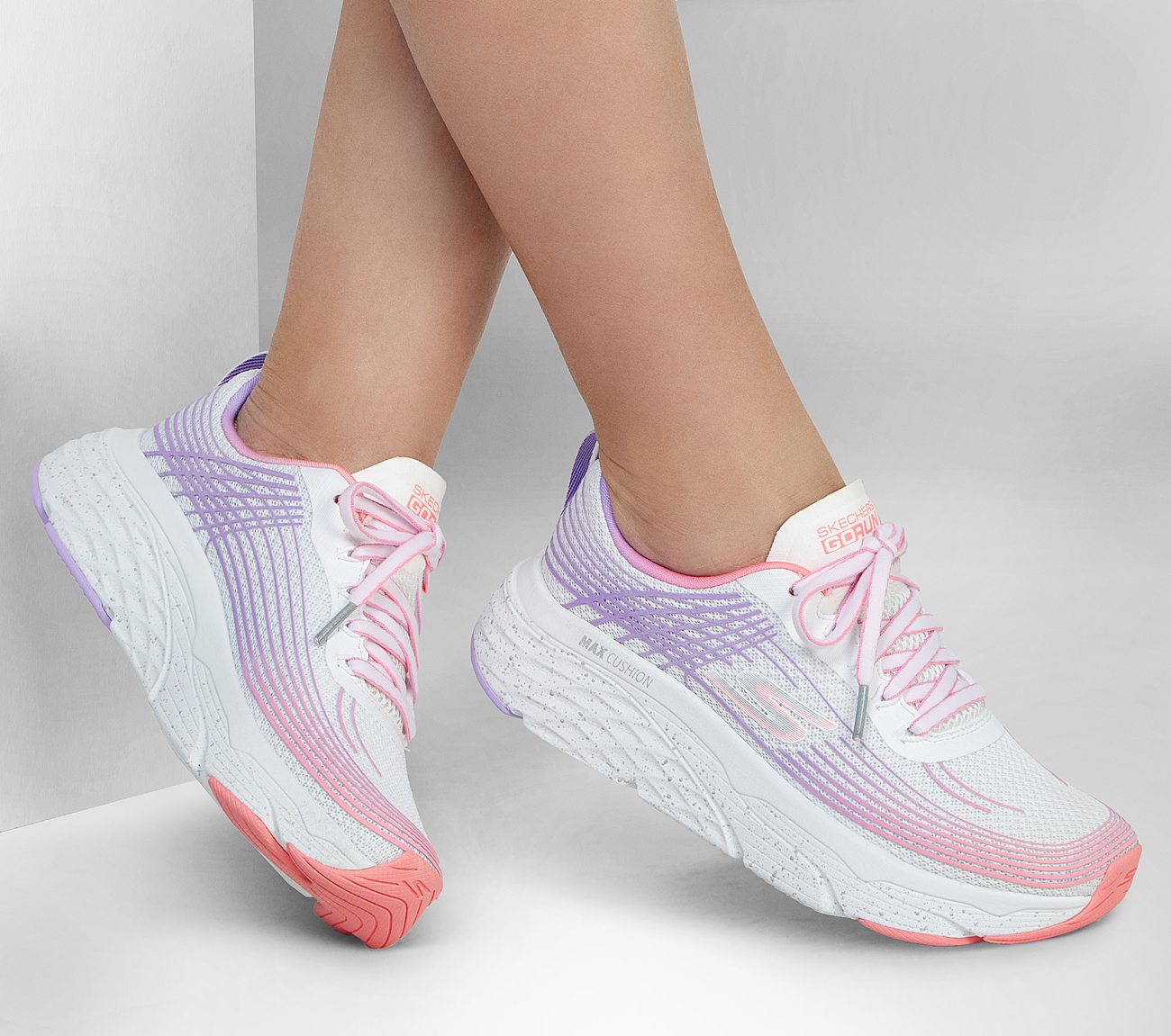 Max Cushioning Elite - Galaxy Burst Shoe Skechers