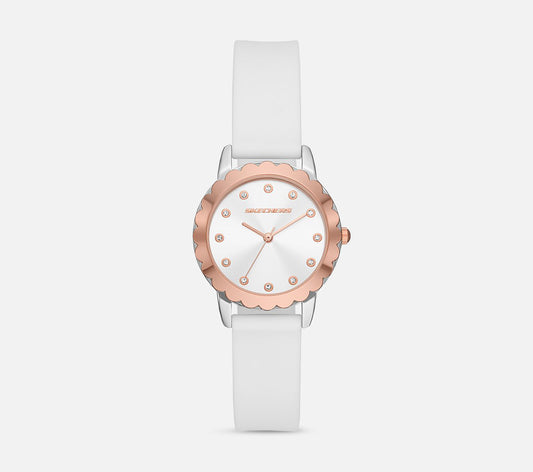 Scalloped Bezel analog-ur Watches Skechers