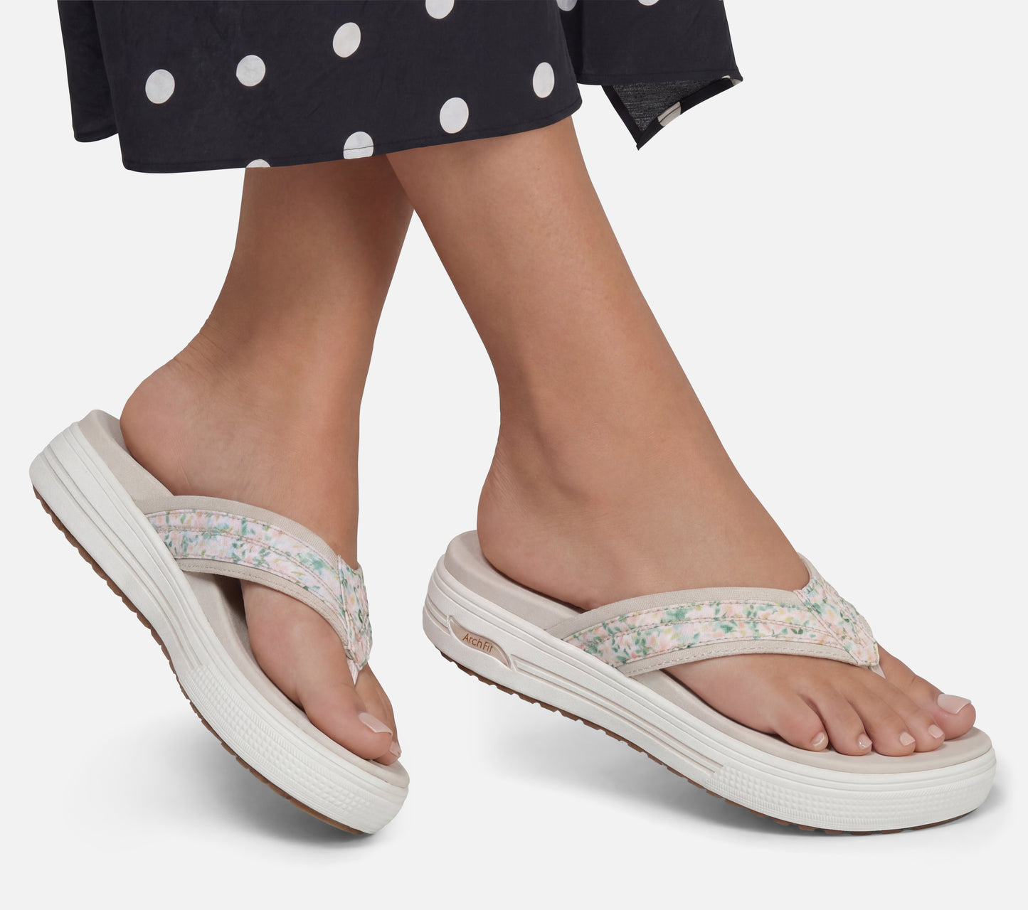 Arch Fit Arcade - Flora Friends Sandal Skechers.dk