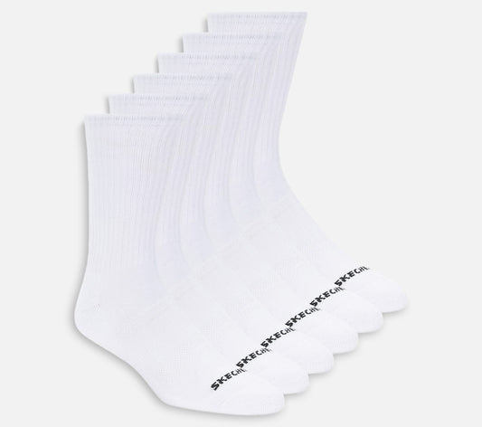 6-pak sporty crew-strømper Sock Skechers.dk