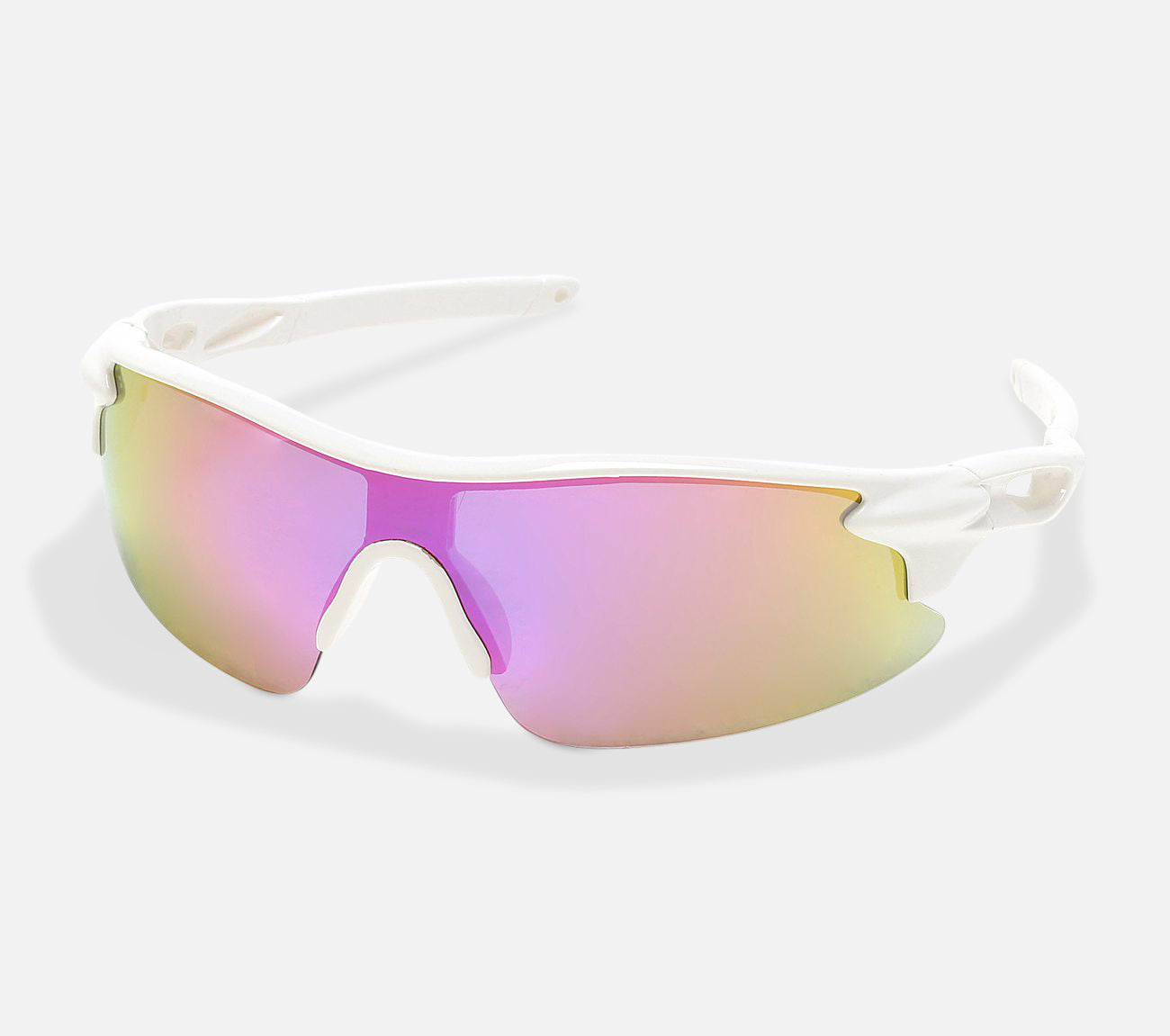 Semi-Rimless Sportssolbriller Sunglasses Skechers