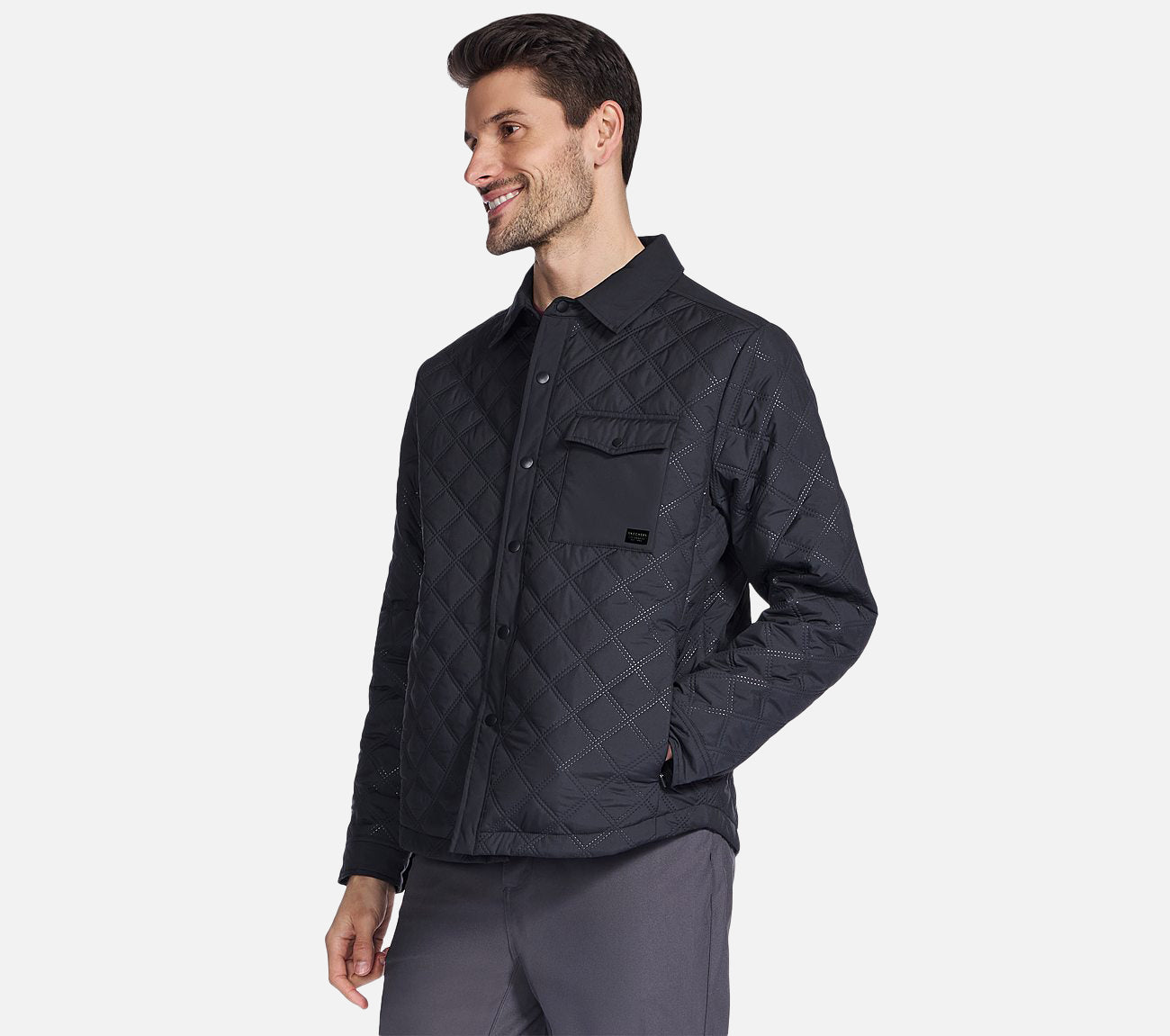GO SHIELD Altitude Bonded Jacket Clothes Skechers.dk
