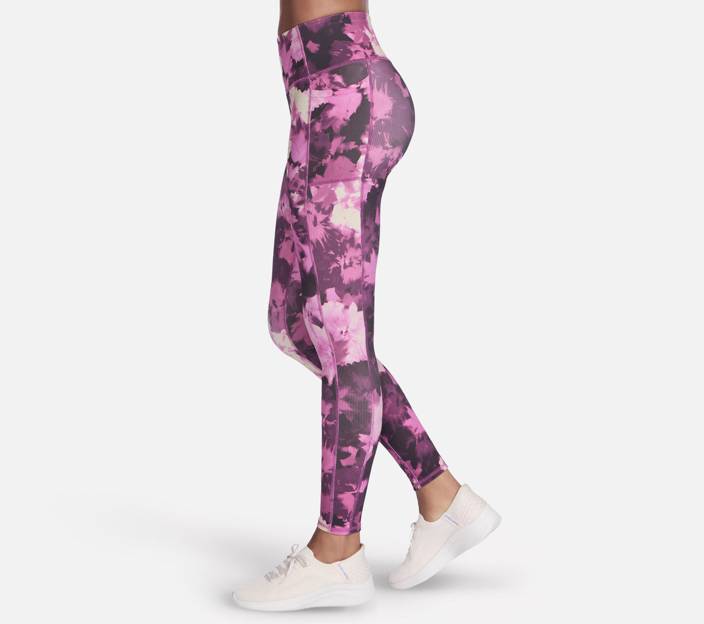 GO FLEX RIB Inbloom Full Length High-Waisted Legging Clothes Skechers.dk