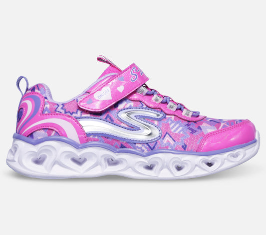 S-Lights: Heart Lights Shoe Skechers.dk