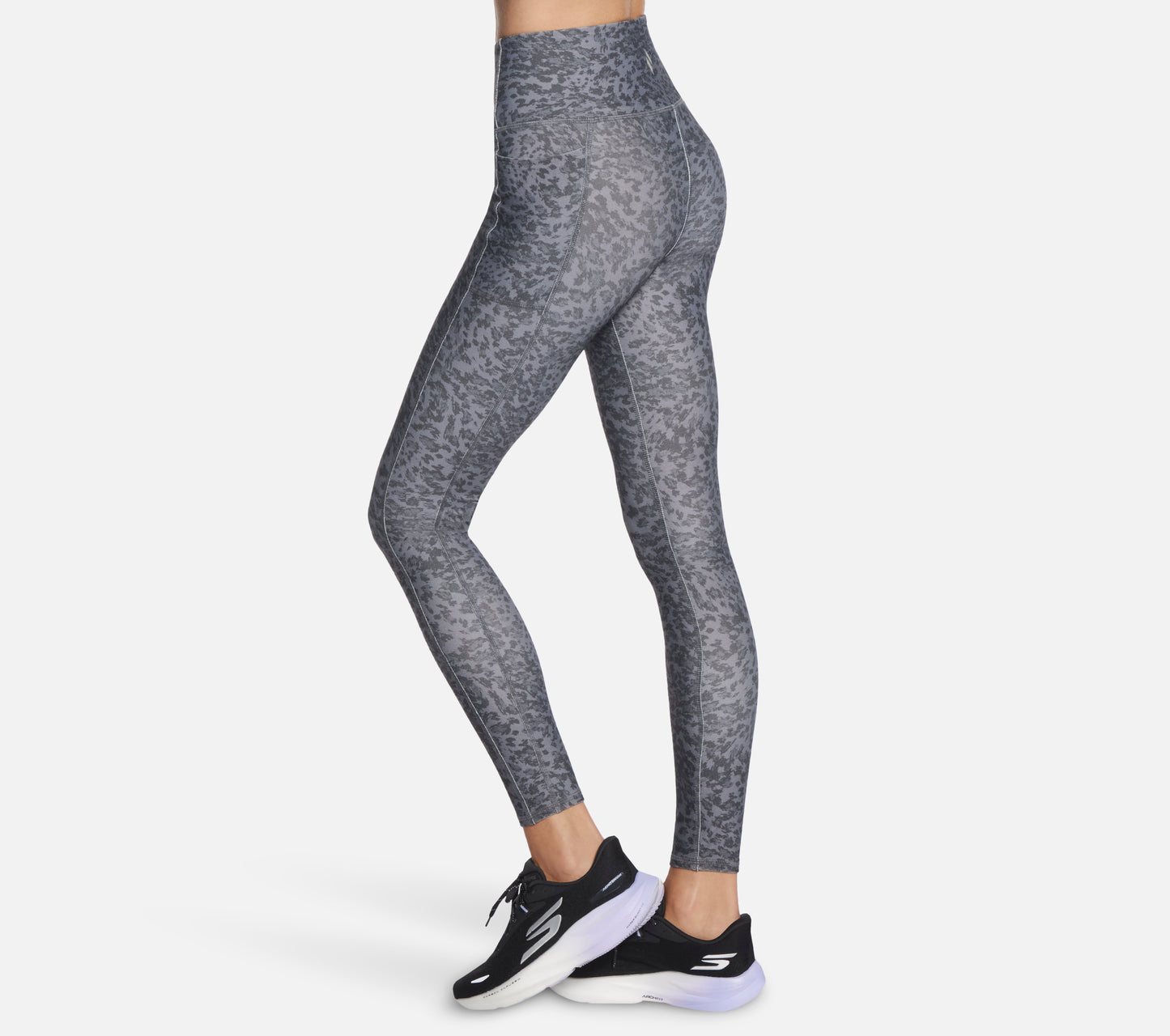 GO WALK Printed Full Length Sleek Legging Clothes Skechers.dk